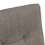 Spisebordsstole med hjul 2 pcs Grå 58 x 67 x 97 cm Kunstlæder