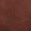 Spisebordsstole med hjul 2 pcs Skinnende brun 58 x 67 x 97 cm