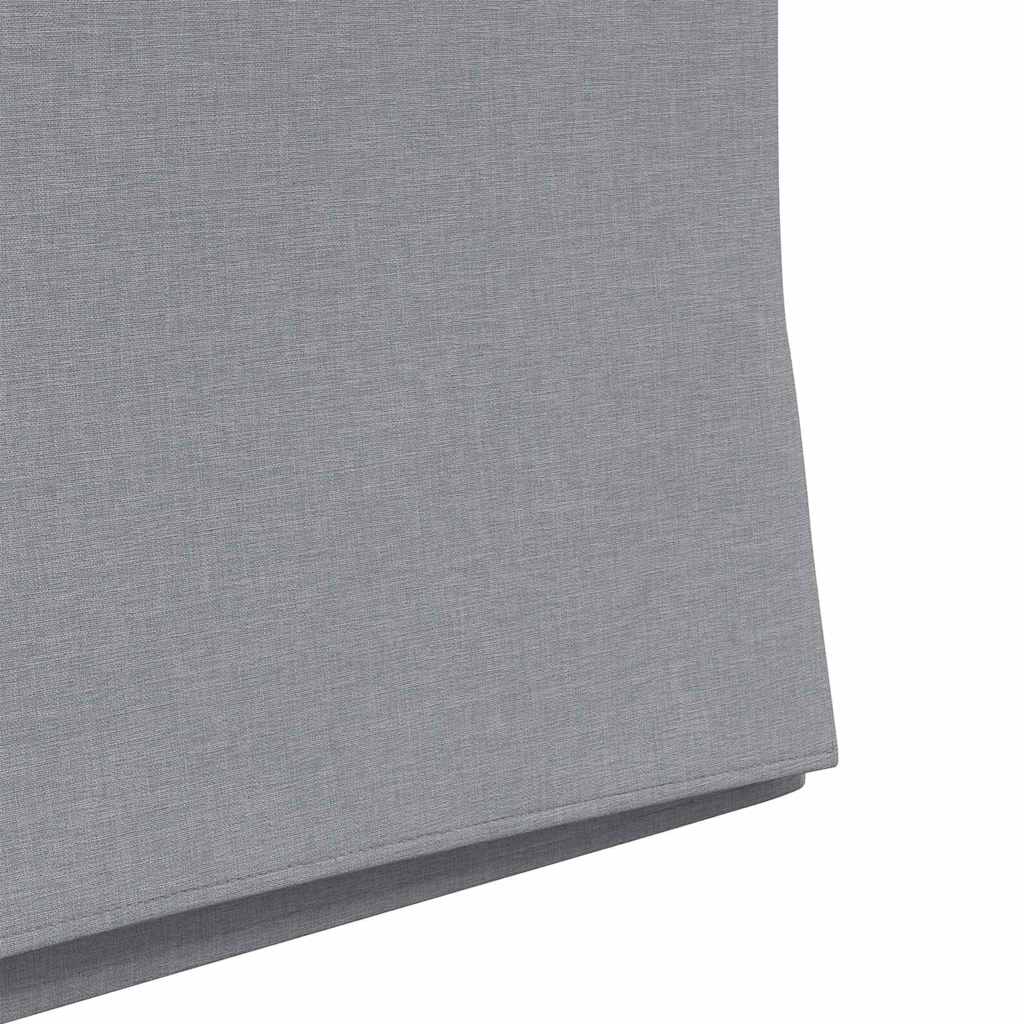 Spisestole 2 pcs Lysegrå 57 x 67 x 95 cm Stof