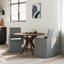 Spisestole 2 pcs Mørkegrå 57 x 67 x 95 cm Stof