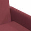 Spisestole 2 pcs Vinrød 57 x 67 x 95 cm Stof