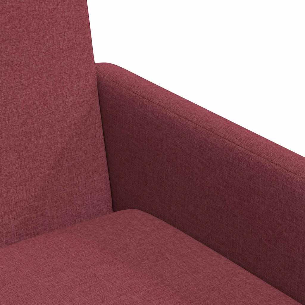 Spisestole 2 pcs Vinrød 57 x 67 x 95 cm Stof