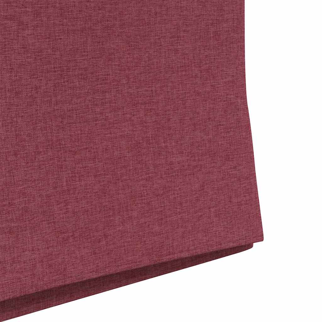 Spisestole 2 pcs Vinrød 57 x 67 x 95 cm Stof