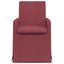 Spisestole 2 pcs Vinrød 57 x 67 x 95 cm Stof