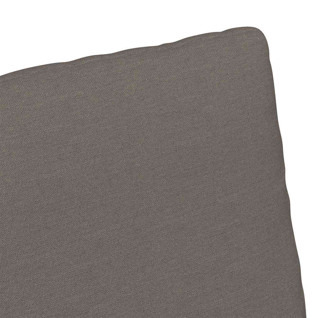 Spisestole 2 pcs Lysegrå 57 x 67 x 98 cm Linned