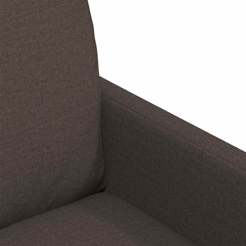 Spisestole 2 pcs Mørkegrå 57 x 67 x 98 cm Linned