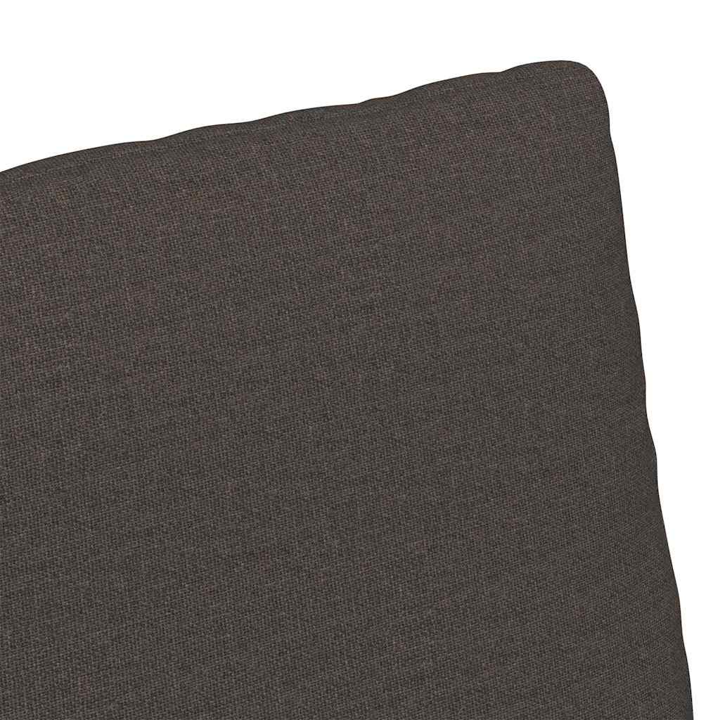 Spisestole 2 pcs Mørkegrå 57 x 67 x 98 cm Linned