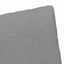 Spisestole 2 pcs Lysegrå 57 x 67 x 98 cm Stof
