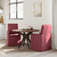 Spisestole 2 pcs Vinrød 57 x 67 x 98 cm Stof