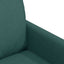 Spisestole 2 pcs Mørkegrøn 57 x 67 x 98 cm Stof