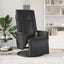 Svingende Massage Recliner Stol Sort 71 x 90 x 105 cm