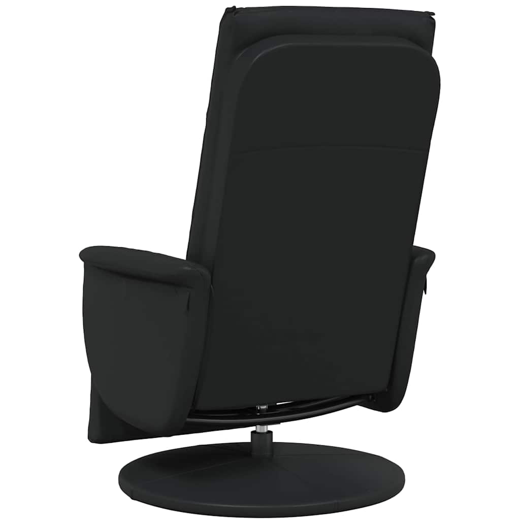Svingende Massage Recliner Stol Sort 71 x 90 x 105 cm