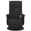 Svingende Massage Recliner Stol Sort 71 x 90 x 105 cm