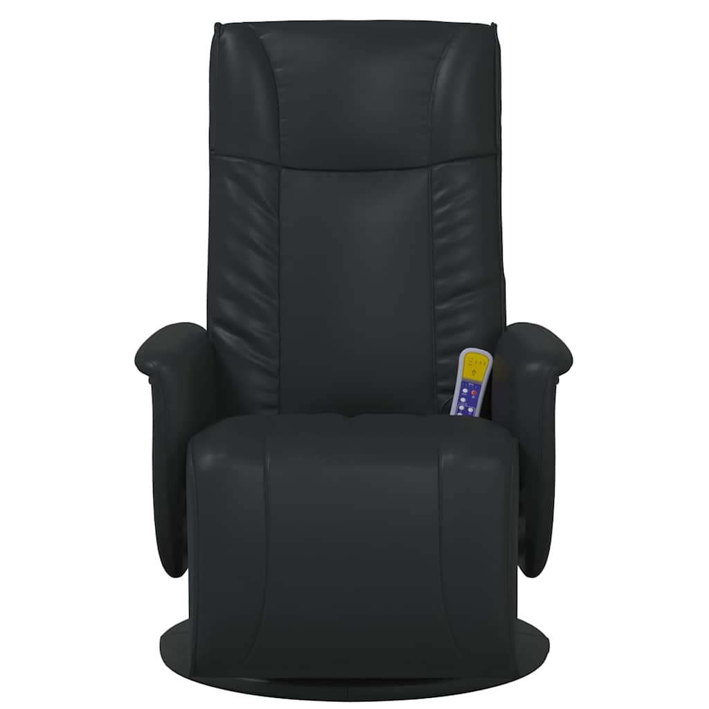 Svingende Massage Recliner Stol Sort 71 x 90 x 105 cm