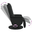Svingende Massage Recliner Stol Sort 71 x 90 x 105 cm