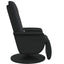 Svingende Massage Recliner Stol Sort 71 x 90 x 105 cm