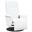 Svingende Massage Recliner Stol Hvid 71 x 90 x 105 cm