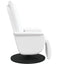 Svingende Massage Recliner Stol Hvid 71 x 90 x 105 cm