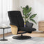Massage Lænestol Sort 79 x 87 x 104,5 cm Stof
