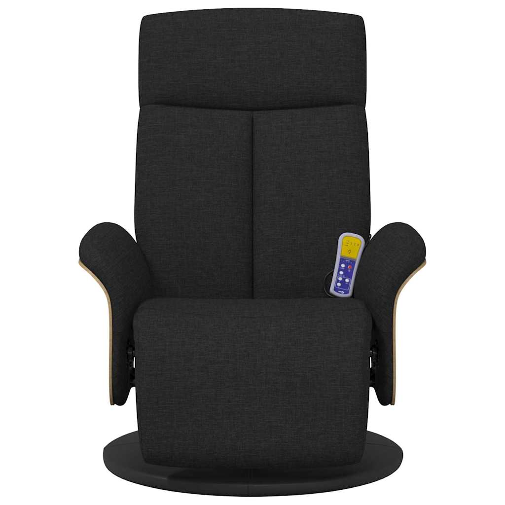 Massage Lænestol Sort 79 x 87 x 104,5 cm Stof