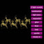 LED Rensdyr med 180 LED'er 6 pcs Guld PET