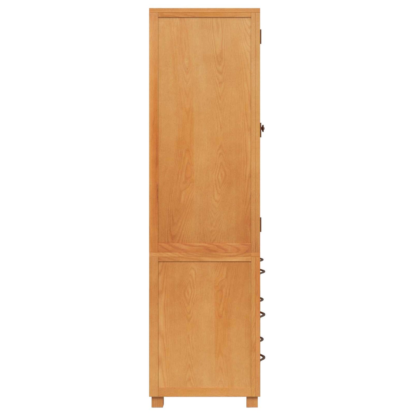 Opbevaringsmøbel Sæt med skuffe 2 stk. Brun 80 x 50 x 180 cm