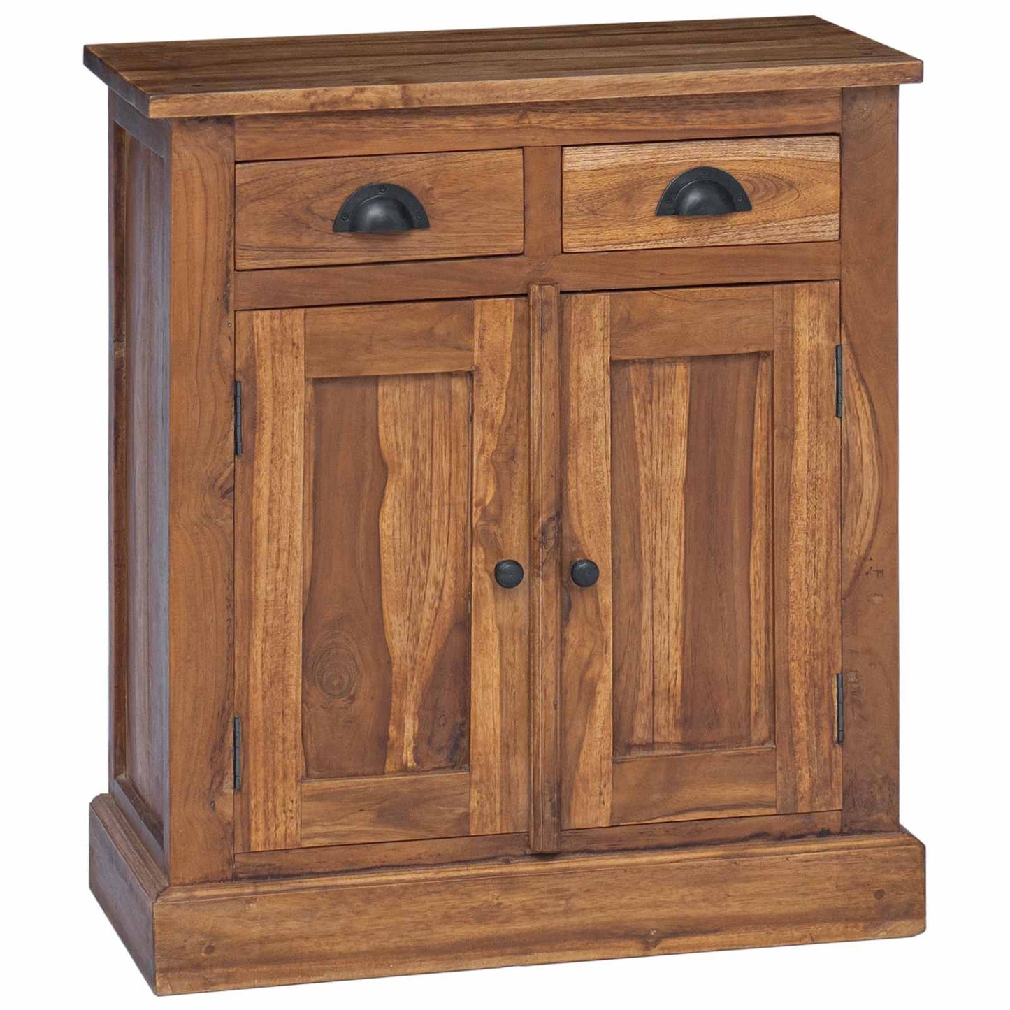 Opbevaringsskab Naturfarvet 65 x 30 x 75 cm Massiv Teaktræ