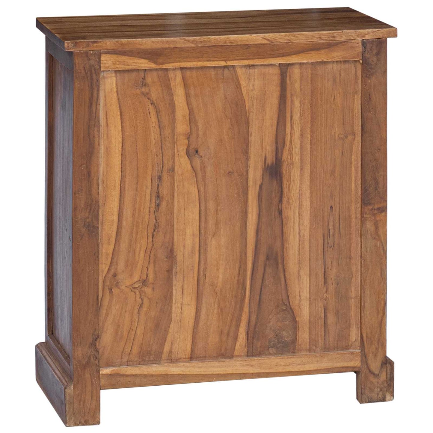 Opbevaringsskab Naturfarvet 65 x 30 x 75 cm Massiv Teaktræ