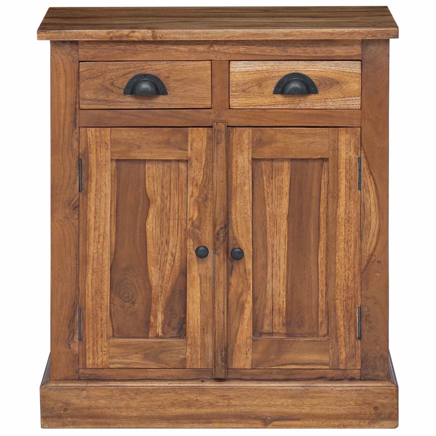 Opbevaringsskab Naturfarvet 65 x 30 x 75 cm Massiv Teaktræ