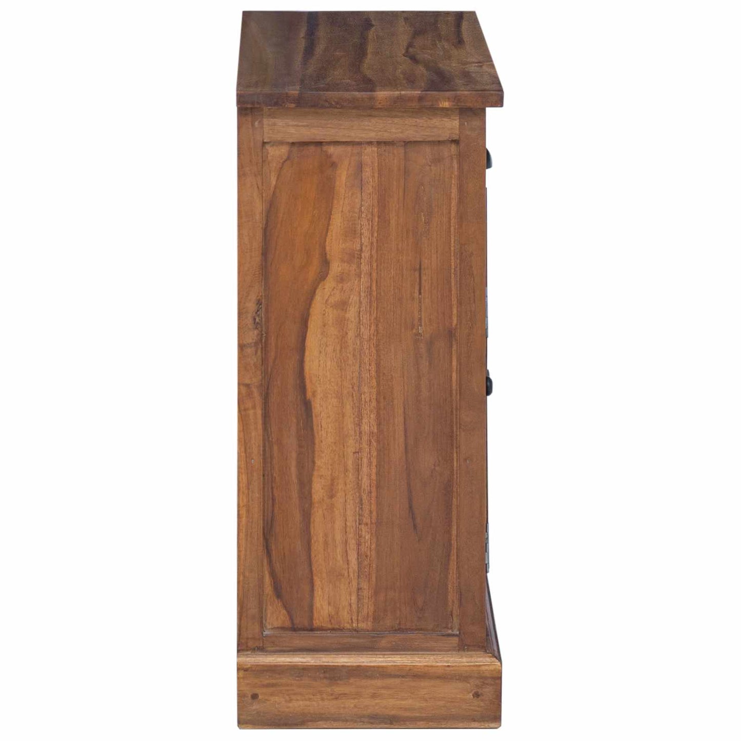 Opbevaringsskab Naturfarvet 65 x 30 x 75 cm Massiv Teaktræ
