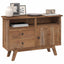 Sideboard Naturfarvet 100 x 30 x 68 cm Massiv Teaktræ