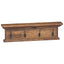 Vægmonteret Jakkeholder Vægmonteret Naturfarvet 70 x 10 x 20 cm