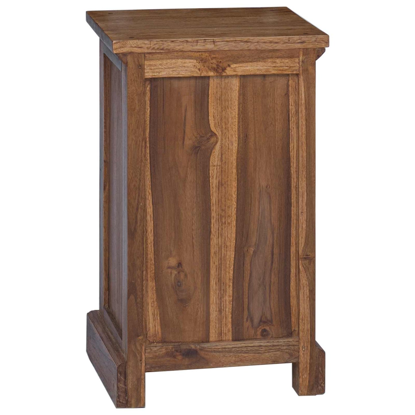 Skuffeskab Naturfarvet 35 x 30 x 60 cm Massiv Teaktræ