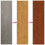 Plantekasse Rusten 90 x 90 x 35 cm Cortenstål