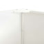 Plantekasse Hvid 60 x 60 x 50 cm Stål