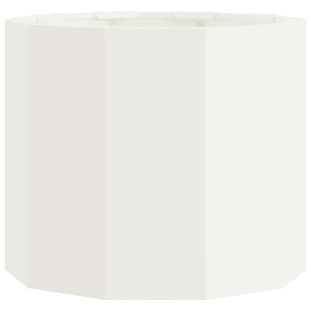 Plantekasse Hvid 60 x 60 x 50 cm Stål