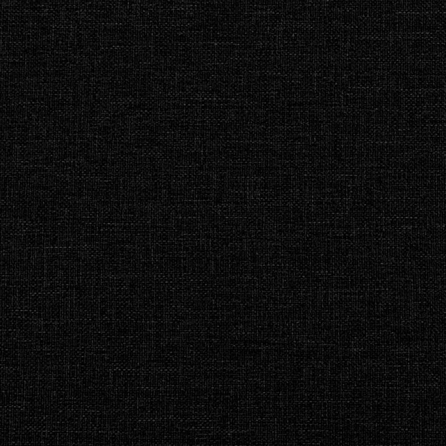 Box spring seng med LED-lysstrimler Sort 200 x 200 cm Stof