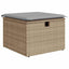 Havesofa Sæt 7 stk. polyrattan