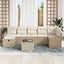 Sofa Sæt 7 stk. polyrattan