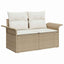 Havesofa Sæt 9 stk. 8-Antal sæder Beige og creme