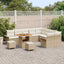 Havesofa Sæt 12 stk. 11-Antal sæder Beige og creme