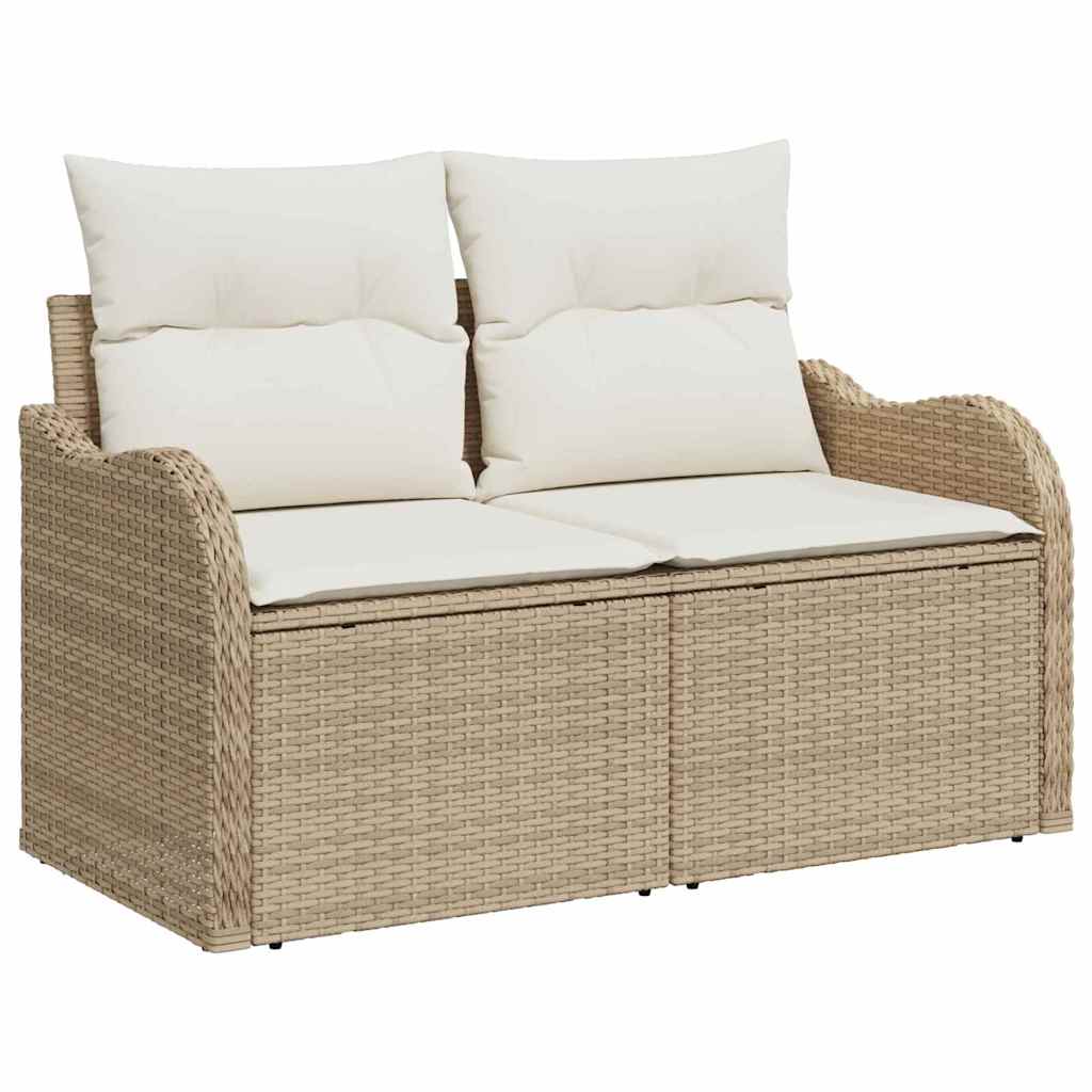 Havesofa Sæt 8 stk. 7-Antal sæder Beige og creme