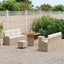 Havesofa Sæt 9 stk. 8-Antal sæder Beige og creme
