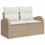 Havesofa Sæt 9 stk. 8-Antal sæder Beige og creme