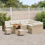 Havesofa Sæt 12 stk. 11-Antal sæder Beige og creme