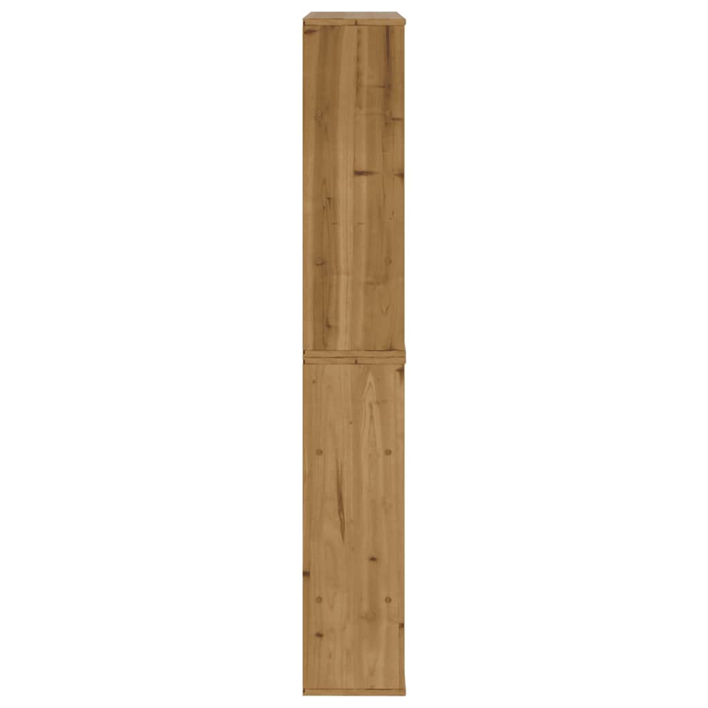 sidekabinetter 4 stk ODDA 40x24x79 cm massivt fyrretræ
