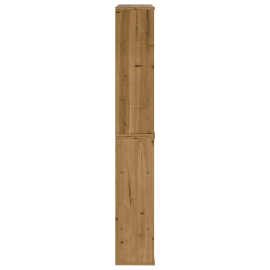 sidekabinetter 4 stk ODDA 40x24x79 cm massivt fyrretræ