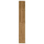 sidekabinetter 5 stk ODDA 40x24x79 cm massivt fyrretræ