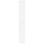 sidekabinetter 5 stk ODDA 40x24x79 cm massivt fyrretræ hvid