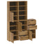 sidekabinetter 5 stk ODDA 40x24x79 cm massivt fyrretræ